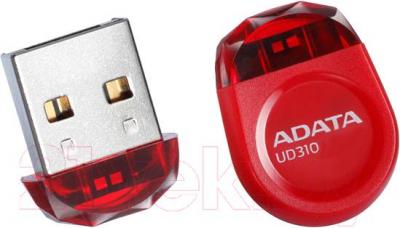 Usb flash накопитель A-data UD310 Red 8Gb (AUD310-8G-RRD) - общий вид