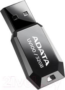 Usb flash накопитель A-data UV100 (32 GB, черный) - общий вид
