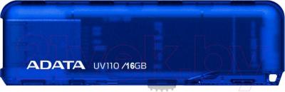Usb flash накопитель A-data UV110 (16 GB, синий) - общий вид