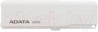 Usb flash накопитель A-data UV110 (16 GB, белый) - общий вид