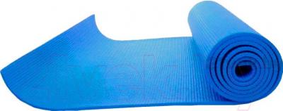 Коврик для йоги и фитнеса No Brand YM-5 (синий) - общий вид