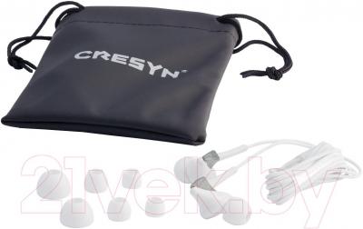 Наушники Cresyn C415E AXE (белый) - комплектация
