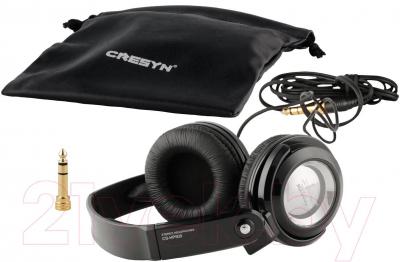 Наушники Cresyn CS-HP500  (черный) - комплектация