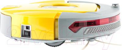 Робот-пылесос Kitfort KT-501 (желтый)