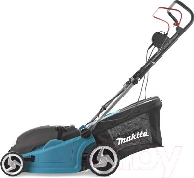 Газонокосилка электрическая Makita ELM3800 - вид сбоку