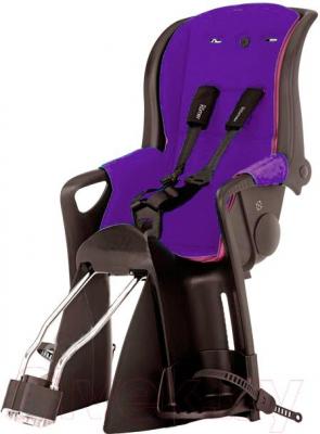 Детское велокресло Romer Jockey Relax (фиолетовый) - общий вид