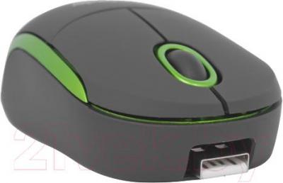 Мышь Defender Discovery MS-630 / 52631 (черный/зеленый)
