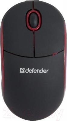 Мышь Defender Discovery MS-630 / 52632 (черный/красный)