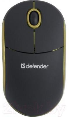 Мышь Defender Discovery MS-630 / 52633 (черный/желтый)