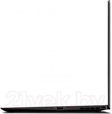 Ноутбук Lenovo ThinkPad X1 Carbon (20BSS01900) - вид сбоку