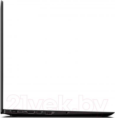 Ноутбук Lenovo ThinkPad X1 Carbon (20BSS01900) - вид сбоку