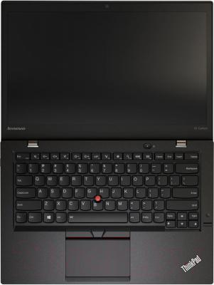 Ноутбук Lenovo ThinkPad X1 Carbon (20BSS02E00) - вид сверху