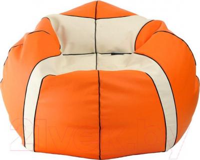 Бескаркасное кресло Flagman Мяч баскетбольный Стандарт М1.3-2010б (оранжево-белый)