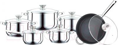 Набор кухонной посуды Peterhof PH-15799 - общий вид набора