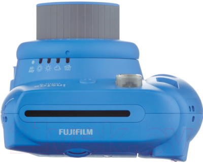 Фотоаппарат с мгновенной печатью Fujifilm Instax Mini 9 с пленкой Instax Mini 10шт + Instax Mini Star 10шт (синий)