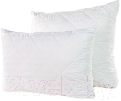 Подушка для сна Файбертек 6868.С.Л (белый сатин)