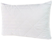 Подушка для сна Файбертек 6848.С.Л (белый сатин) - 
