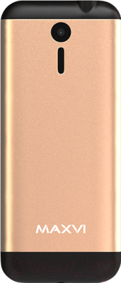 Мобильный телефон Maxvi X11 (Metallic gold)