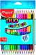 Набор цветных карандашей Maped Duo / 829601 (18шт) - 