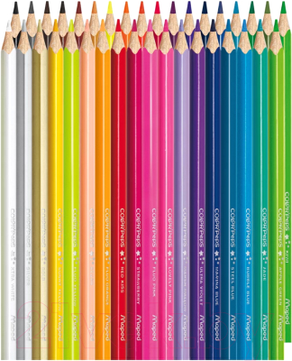 Набор цветных карандашей Maped Color Peps / 965171 (36шт)