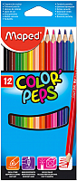 

Набор цветных карандашей Maped, Color Peps