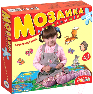 

Пазл Дрофа-Медиа, Арифметика / DR-2403