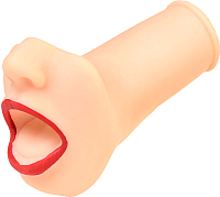 Мастурбатор для пениса ToyFa Juicy Pussy Juicy Lips / 893005 (телесный) - 