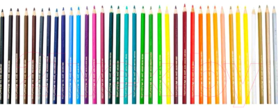 Набор цветных карандашей Faber Castell Eco с точилкой (36шт)