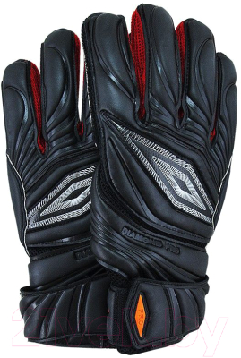 Перчатки вратарские Umbro Precision Glove 502945-137 (черный/белый/красный, р-р 11)