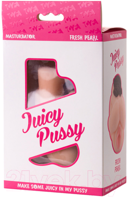 Мастурбатор для пениса ToyFa Juicy Pussy Fresh Pearl / 893008 (телесный)
