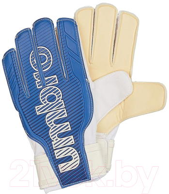 Перчатки вратарские Umbro Veloce Glove 20659U-95U (синий/темно-синий/белый, р-р 11)