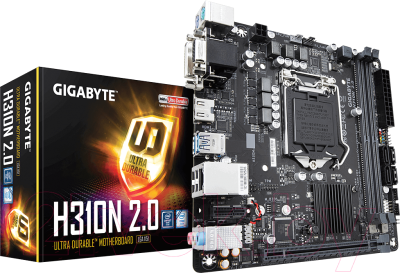 Материнская плата Gigabyte H310N 2.0