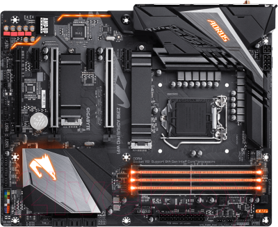 

Материнская плата Gigabyte, Z390 Aorus Pro WiFi