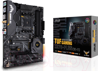 

Материнская плата Asus, TUF Gaming X570-Plus (Wi-Fi)