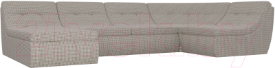 Модуль мягкий Лига Диванов Холидей Модуль / 101928 (корфу 02) - Собранный комплект модулей - Модульный угловой диван