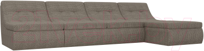 Модуль мягкий Лига Диванов Холидей Модуль / 101929 (корфу 03) - Собранный комплект модулей - Модульный угловой диван