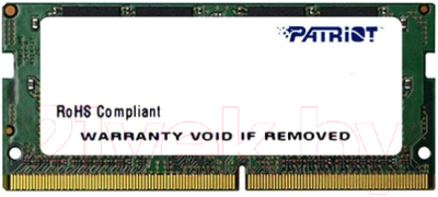 Оперативная память DDR4 Patriot PSD48G266681S