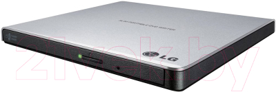 Привод DVD-RW LG GP60NS60 (серебристый/черный)