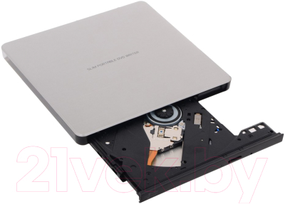 Привод DVD-RW LG GP60NS60 (серебристый/черный)