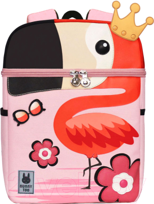 Детский рюкзак Bunny Too Фламинго