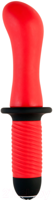 Вибратор ToyFa Black & Red / 901340-9 (красный)