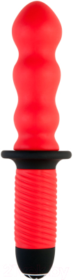 Вибратор ToyFa Black & Red / 901341-9 (красный)