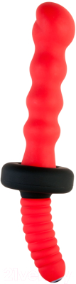 Вибратор ToyFa Black & Red / 901339-9 (красный)