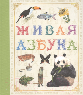 

Развивающая книга Росмэн, Живая азбука