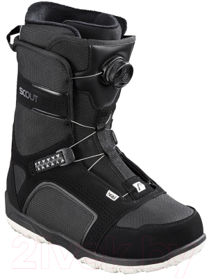 Ботинки для сноуборда Head Scout Pro Boa Black / 353318 (р.260)