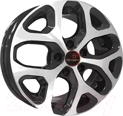 

Литой диск Remain, R174 16x6.5" 5x114.3мм DIA 60.1мм ET 45мм Алмаз черный