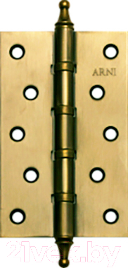Петля дверная Arni MS5030C-4BB SB 125x75