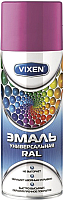 Эмаль автомобильная Vixen RAL 4003 / VX-14003 (520мл, вересково-фиолетовый) - 