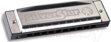 Губная гармошка Hohner Silver Star 504/20 A / M50410