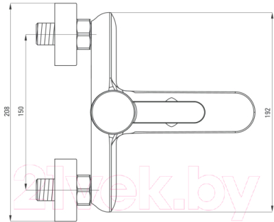 Смеситель Deante Kalia BGK 010M